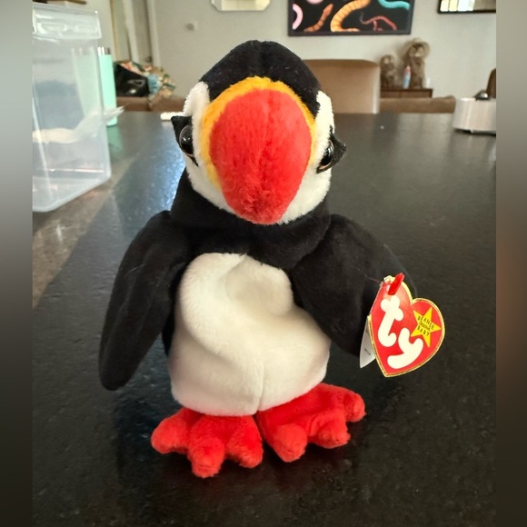 TY Vintage Beanie Baby 1997 Puffer - Picture 12 of 12